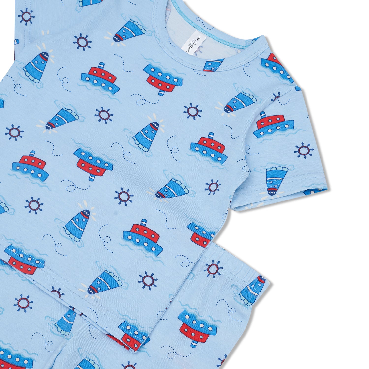 Cocohanee - Sailing Day Cozy Pajamas - Piyama Tidur Anak