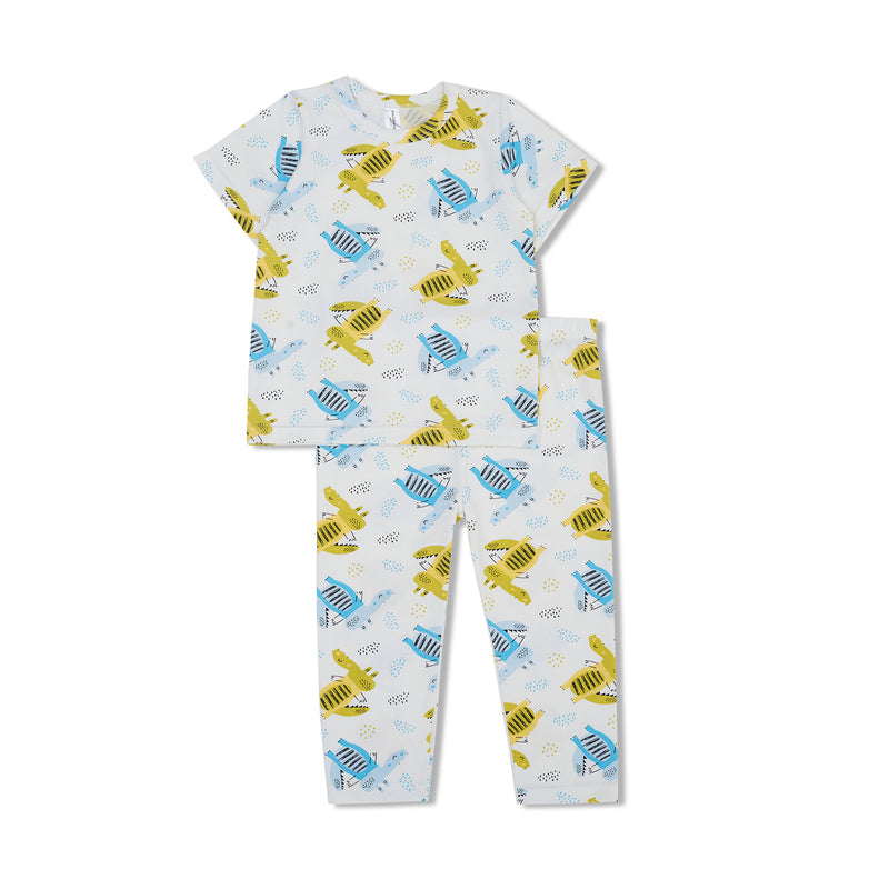 Cocohanee - Croco Cozy Pajamas - Piyama Tidur Anak