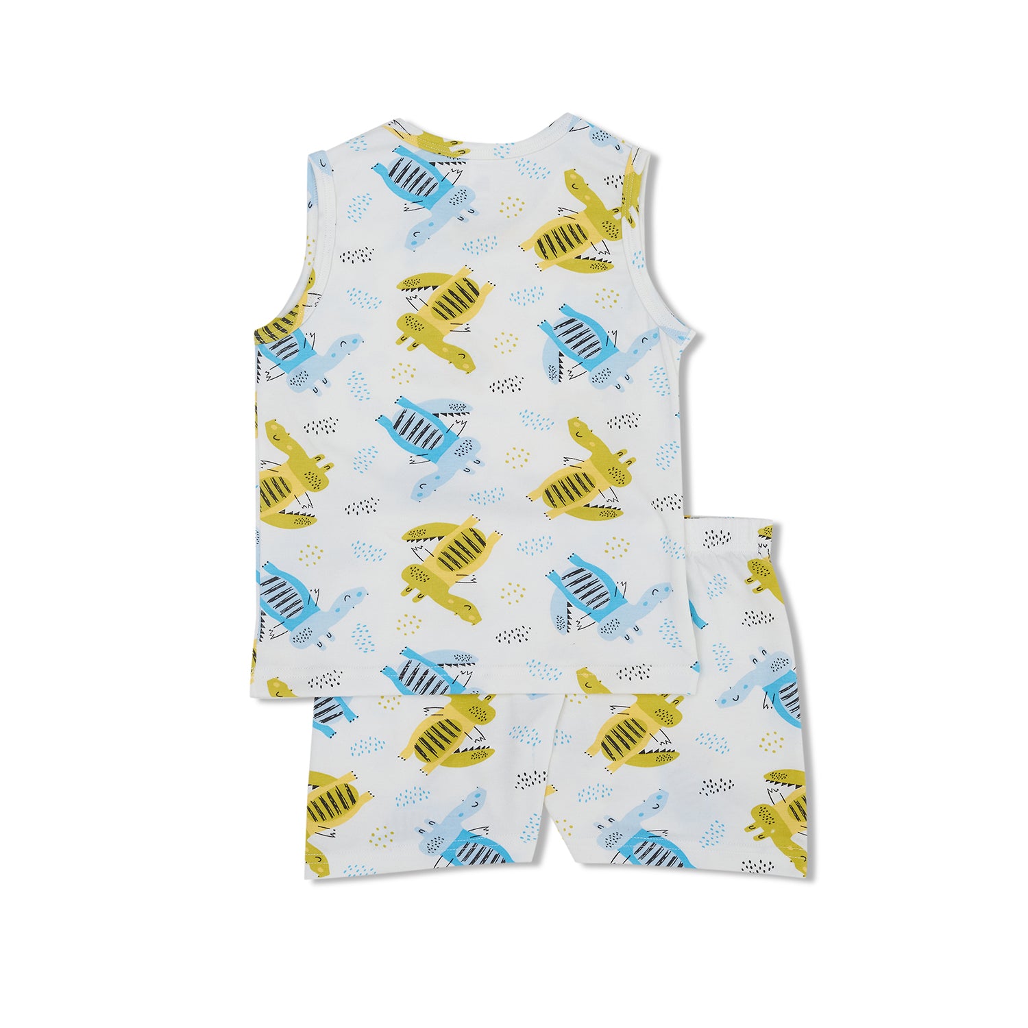 Cocohanee - Croco Sleeveless Set - Setelan Anak Tanpa Lengan
