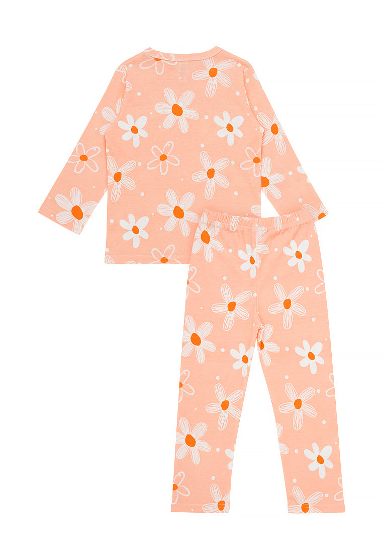 Cocohanee - Winter Daisy Long Pajamas