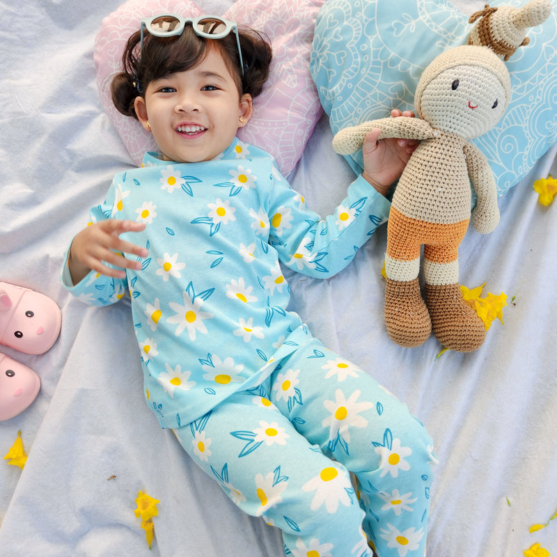 Cocohanee - Cosmos Field Long Pajamas