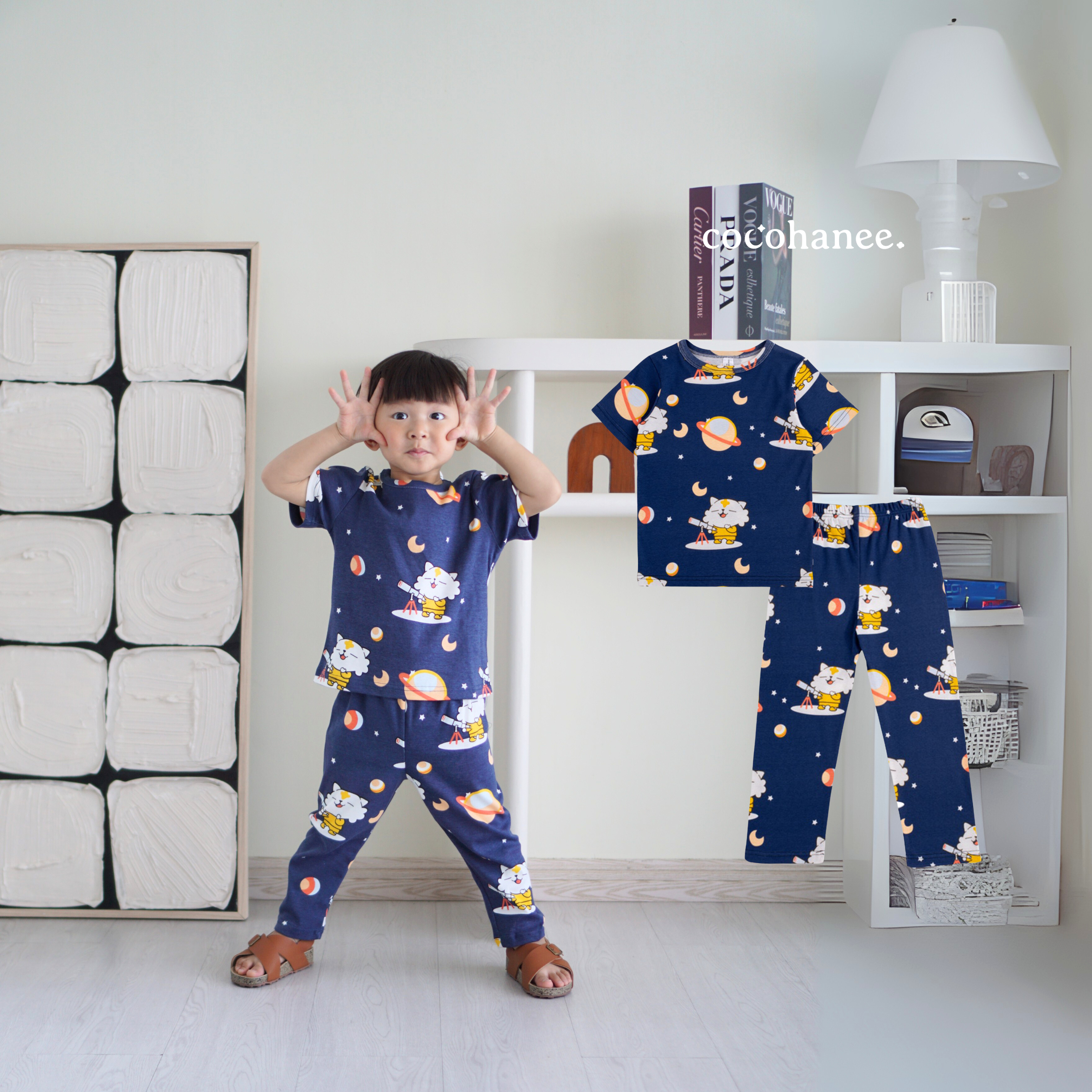 Cocohanee - Coco Moonlight Cozy Pajamas - Piyama Tidur Anak
