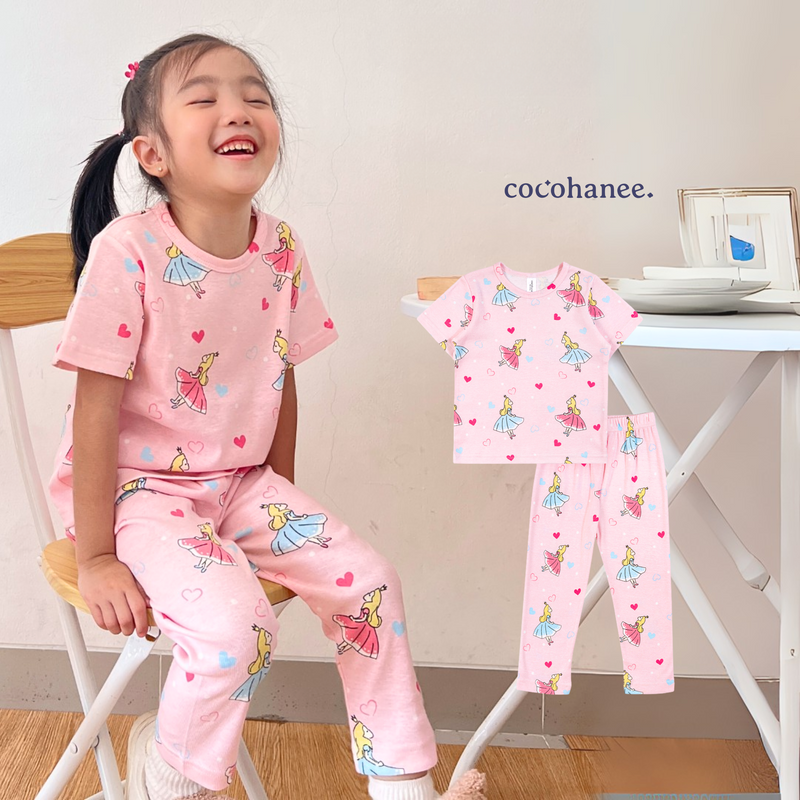 Cocohanee - Dreamy Unicorn Cozy Pajamas - Piyama Tidur Anak