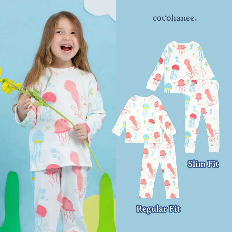 Cocohanee - Jelly Fish Long Pajamas