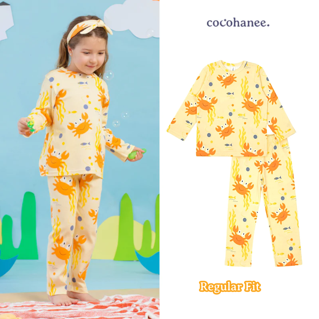 Cocohanee - Mr Craby Long Pajamas