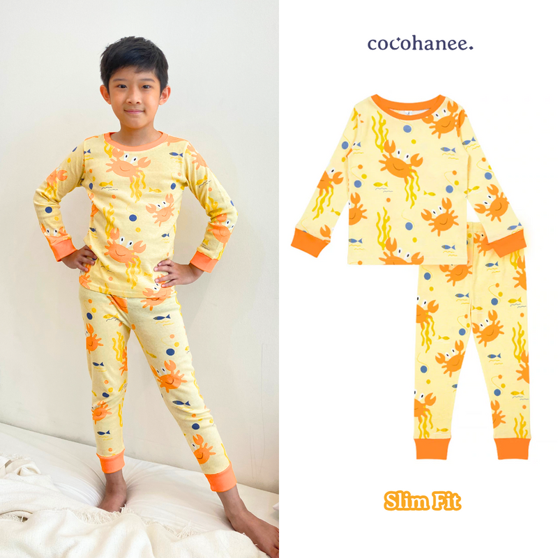 Cocohanee - Mr Craby Long Pajamas