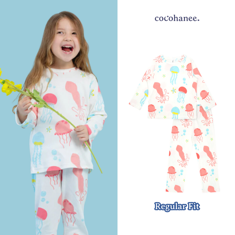Cocohanee - Jelly Fish Long Pajamas