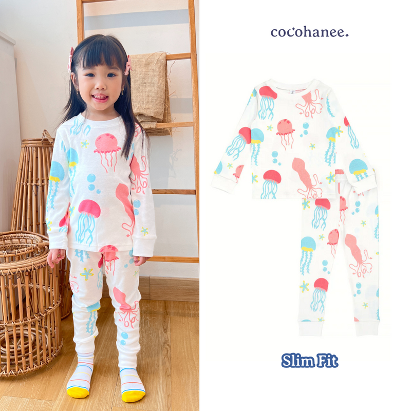 Cocohanee - Jelly Fish Long Pajamas