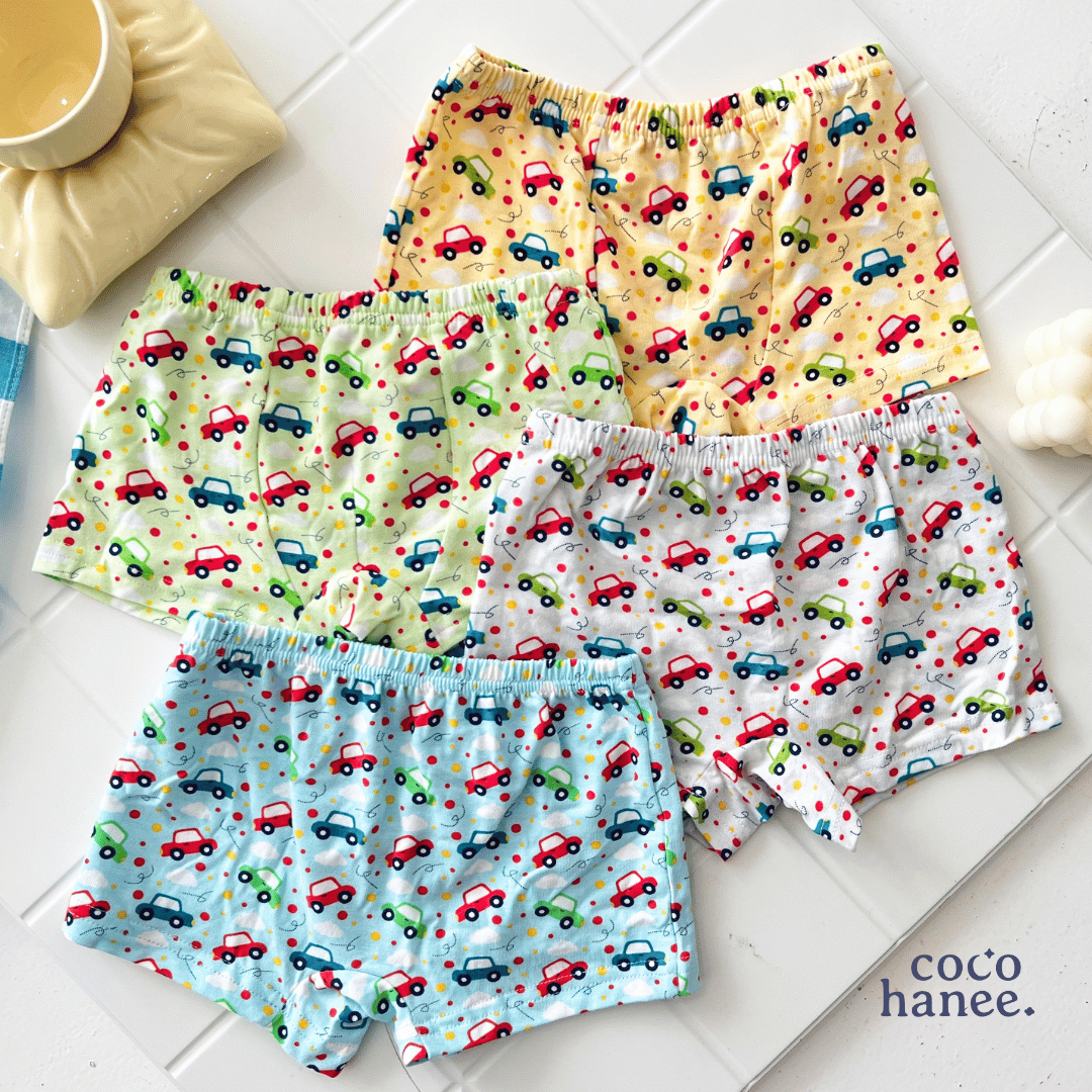 Cocohanee - Car Dots Boxer Set