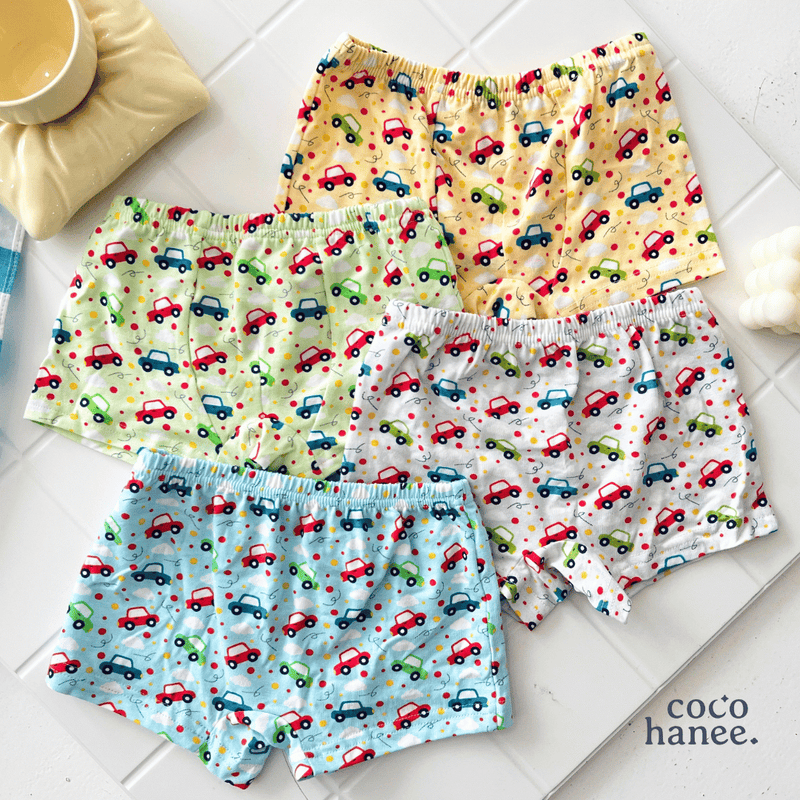 Cocohanee - Car Dots Boxer Set