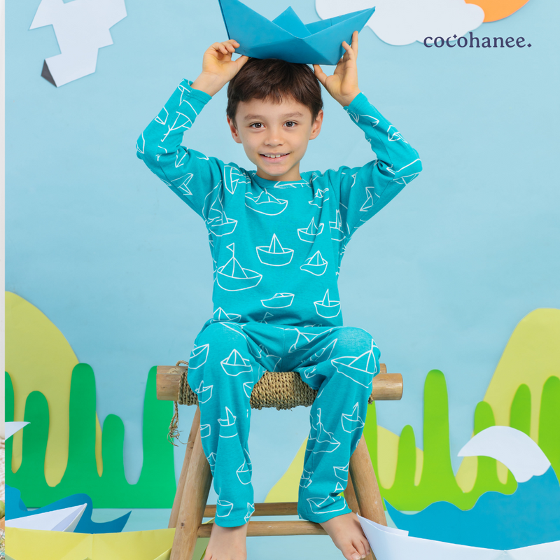 Cocohanee - Perahu Kertas Long Pajamas
