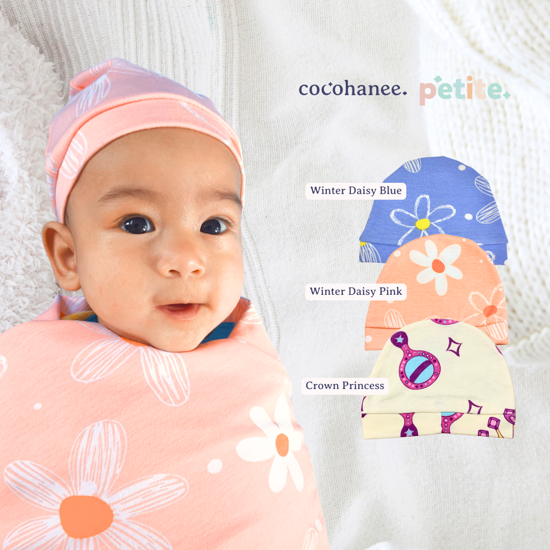 Cocohanee - Dreamland Beanie - Topi Kupluk Bayi dan Anak