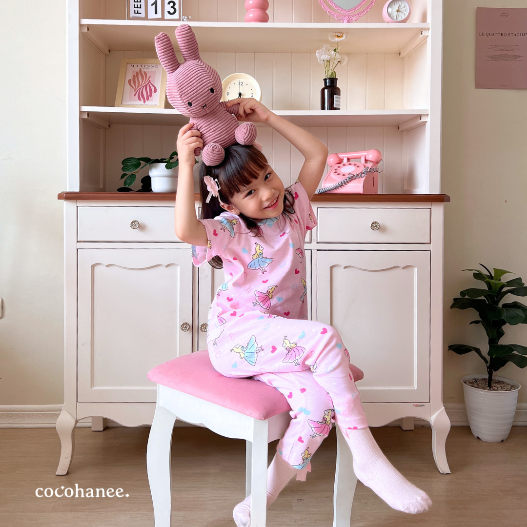 Cocohanee - Cinderelle Cozy Pajamas - Piyama Tidur Anak