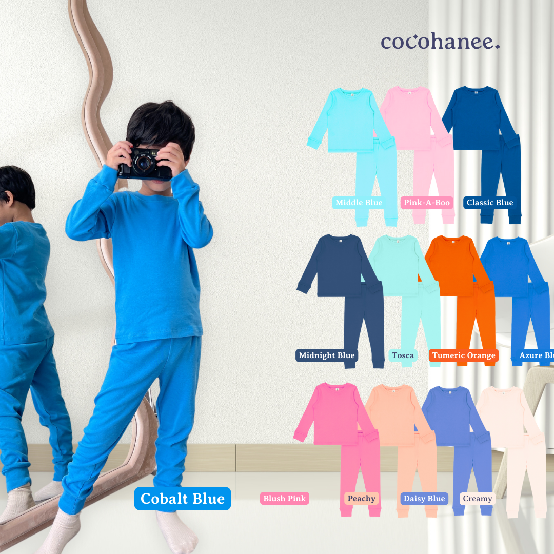 Cocohanee - Colorful Slimfit Long Pajamas