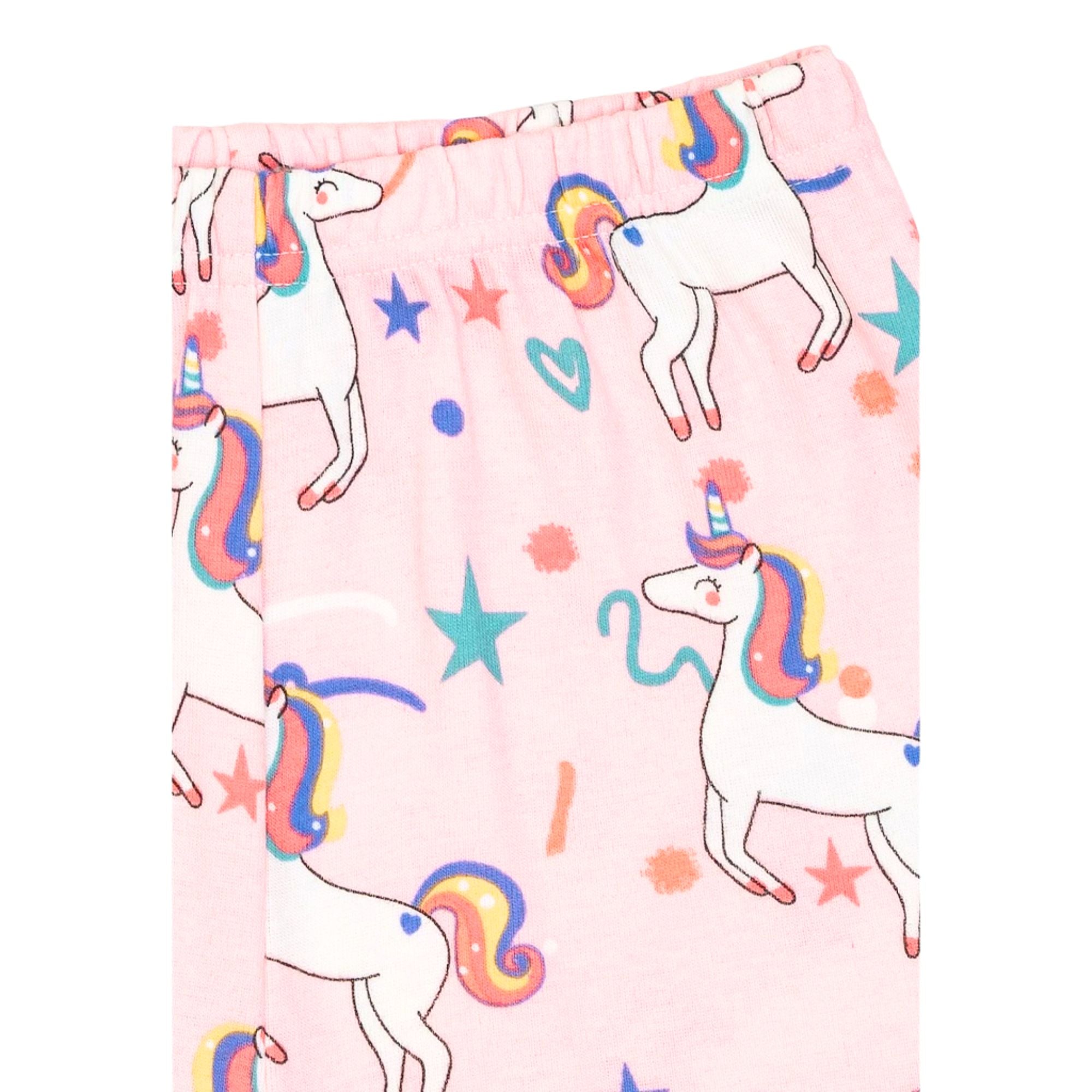 Cocohanee - Dreamy Unicorn Sleeveless Set - Setelan Anak Tanpa Lengan