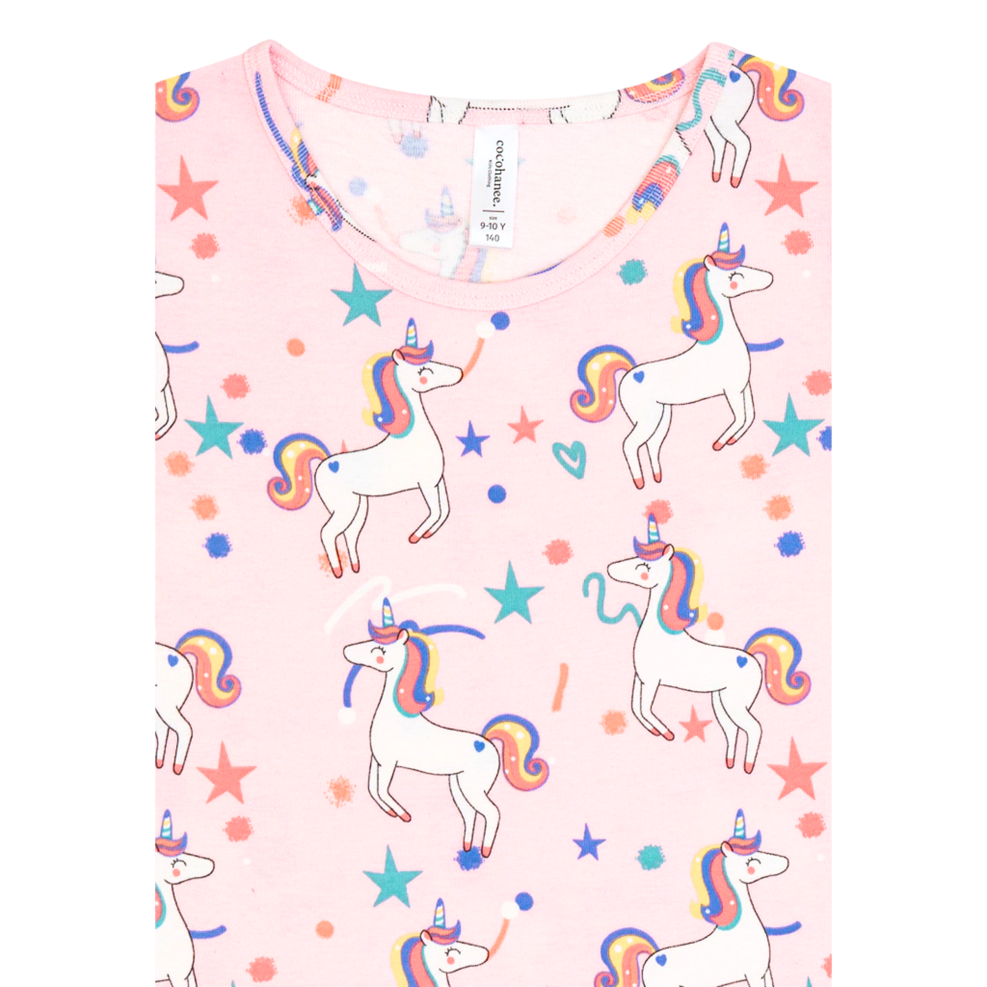 Cocohanee - Dreamy Unicorn Sleeveless Set - Setelan Anak Tanpa Lengan