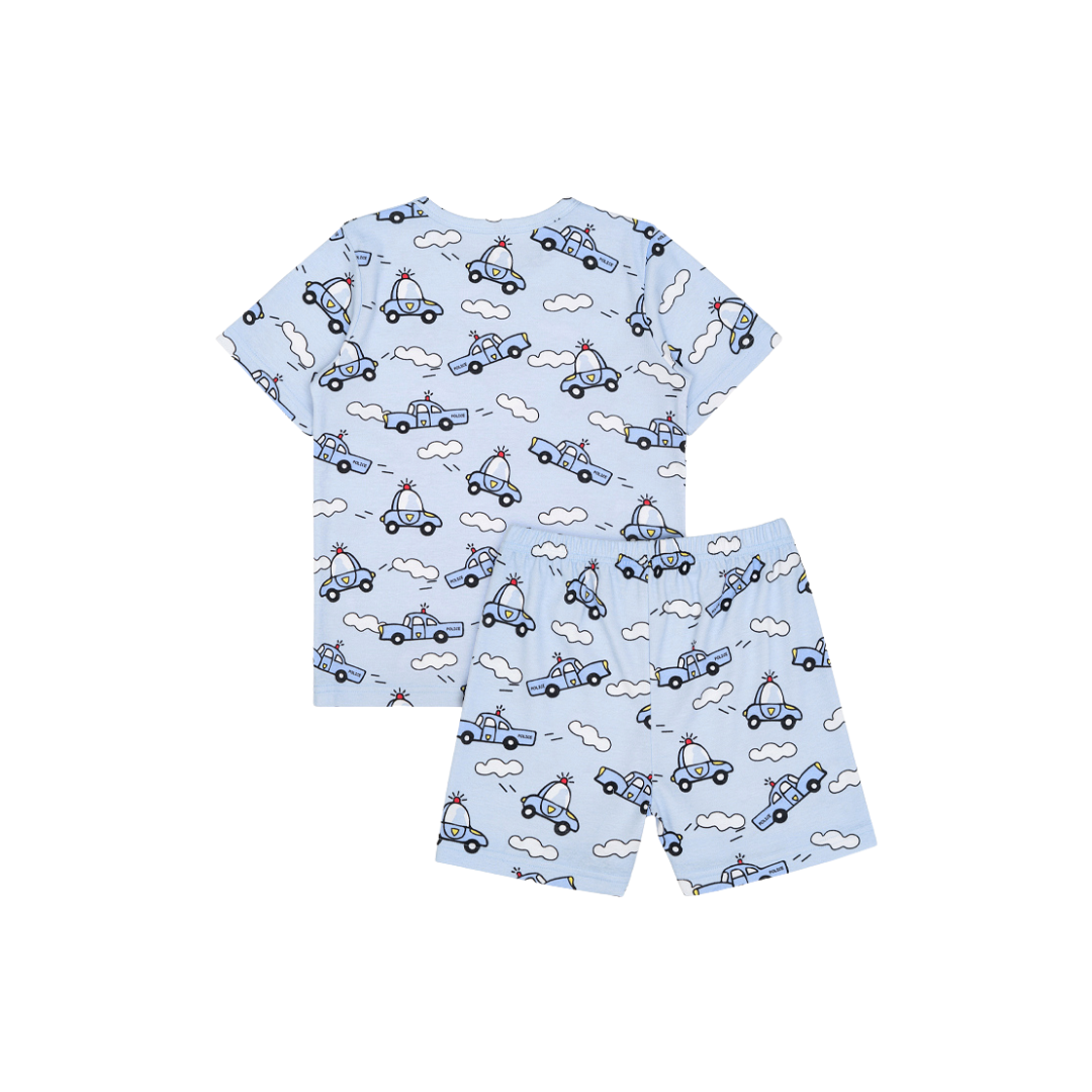 Cocohanee - Road To The Sky Baby Short Pajamas - Piyama Tidur Bayi