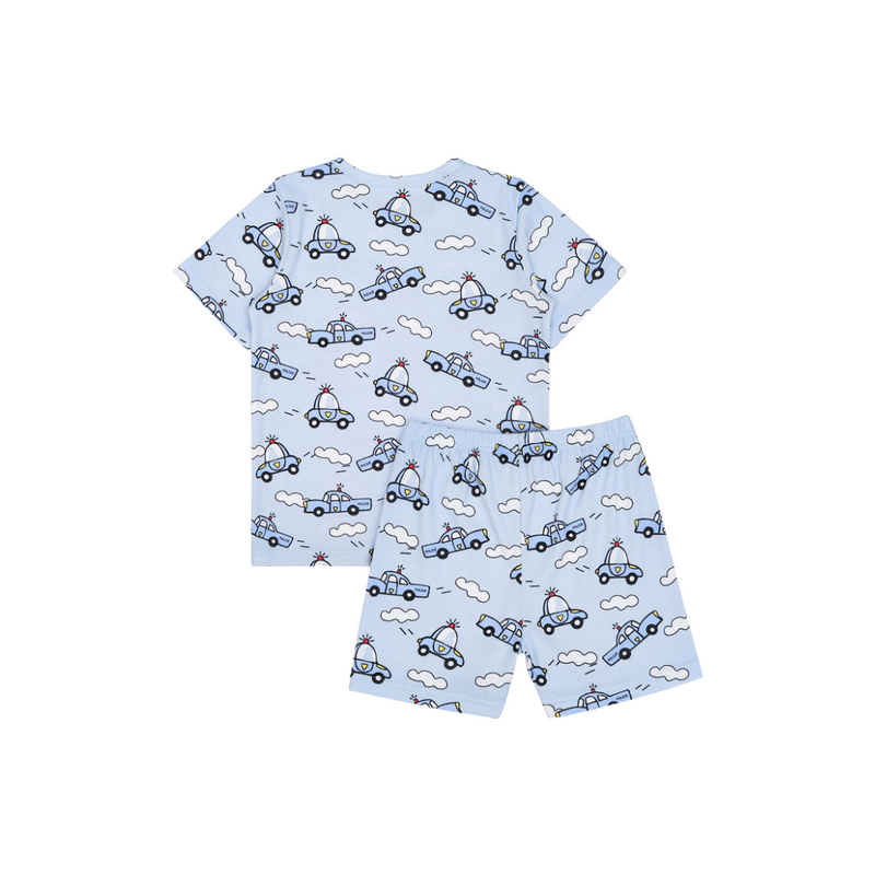 Cocohanee - Road To The Sky Baby Short Pajamas - Piyama Tidur Bayi