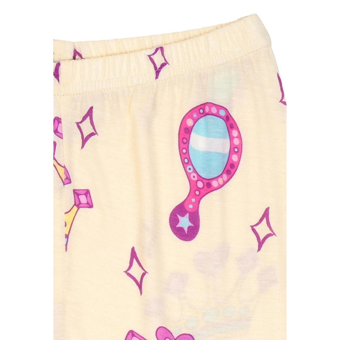Cocohanee - Crown Princess Short Pajamas - Piyama Tidur Anak