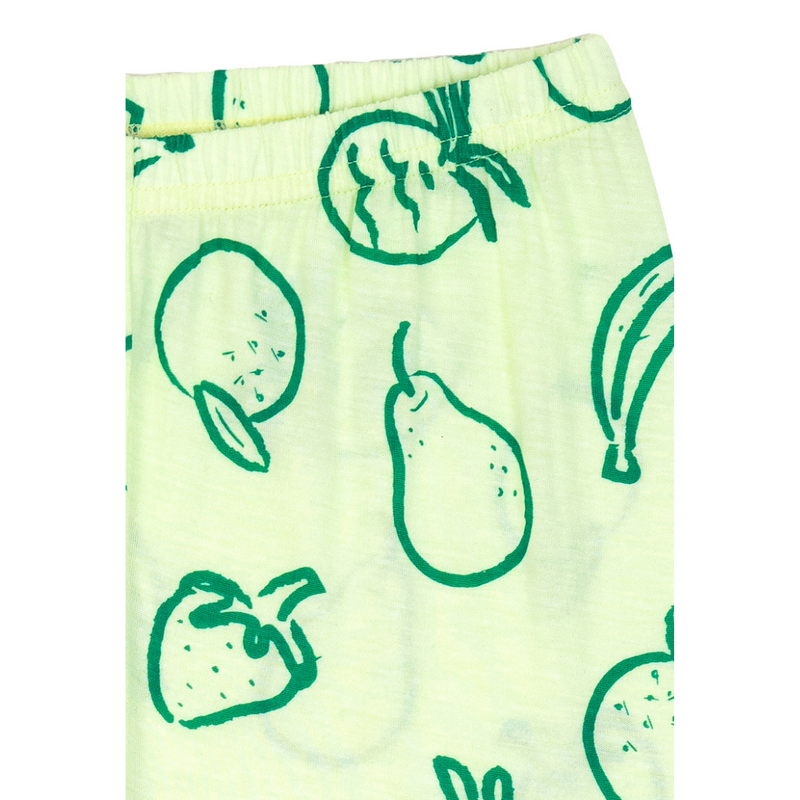 Cocohanee - Fruit Outline Sleeveless Set