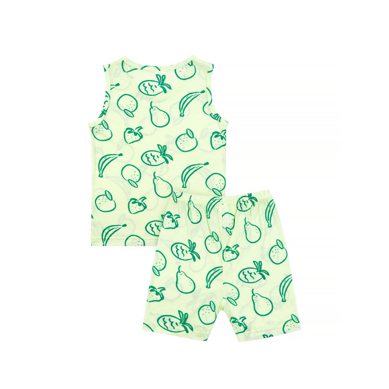 Cocohanee - Fruit Outline Sleeveless Set