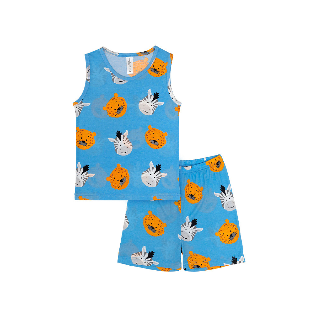 Cocohanee - Zebrion Sleeveless Set