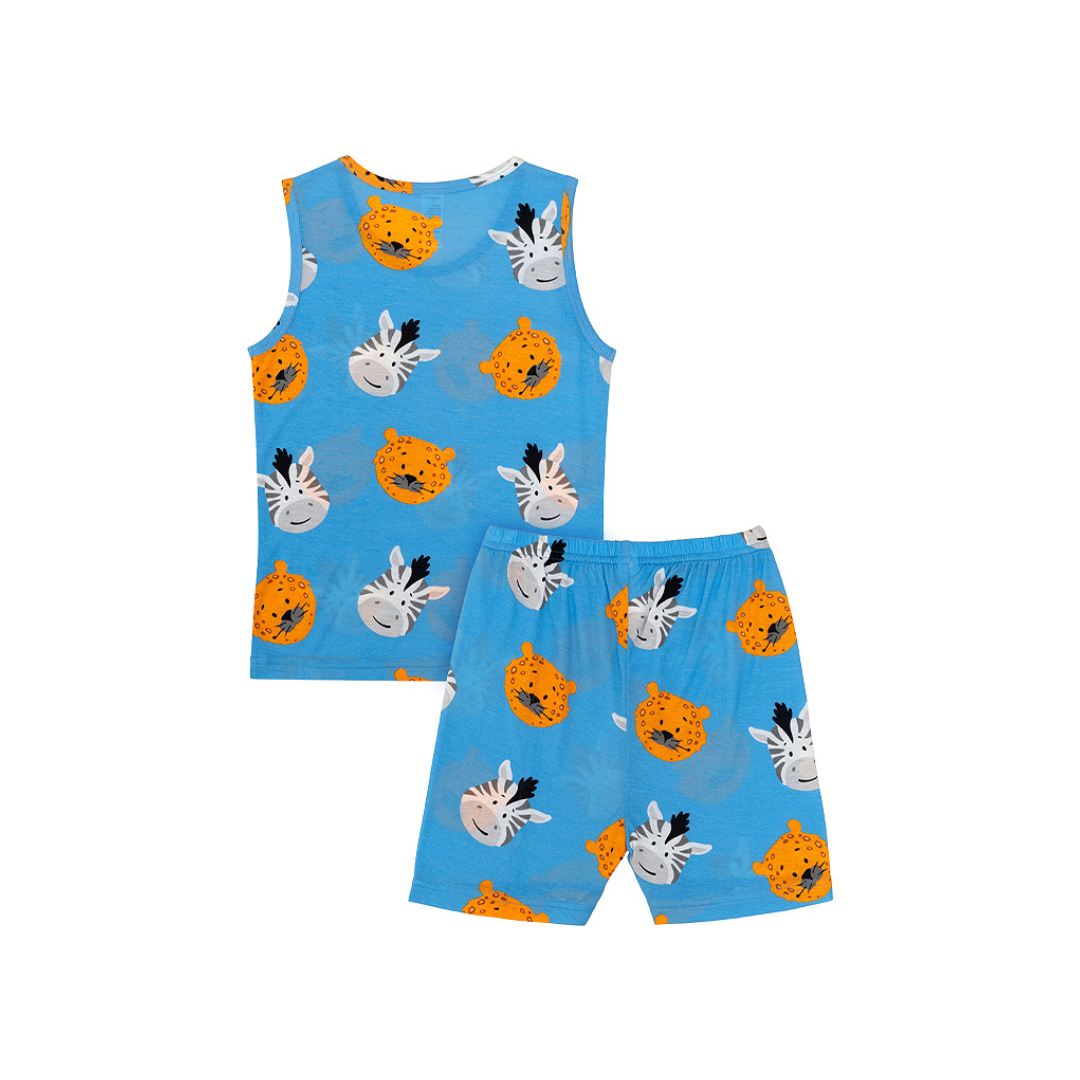Cocohanee - Zebrion Sleeveless Set