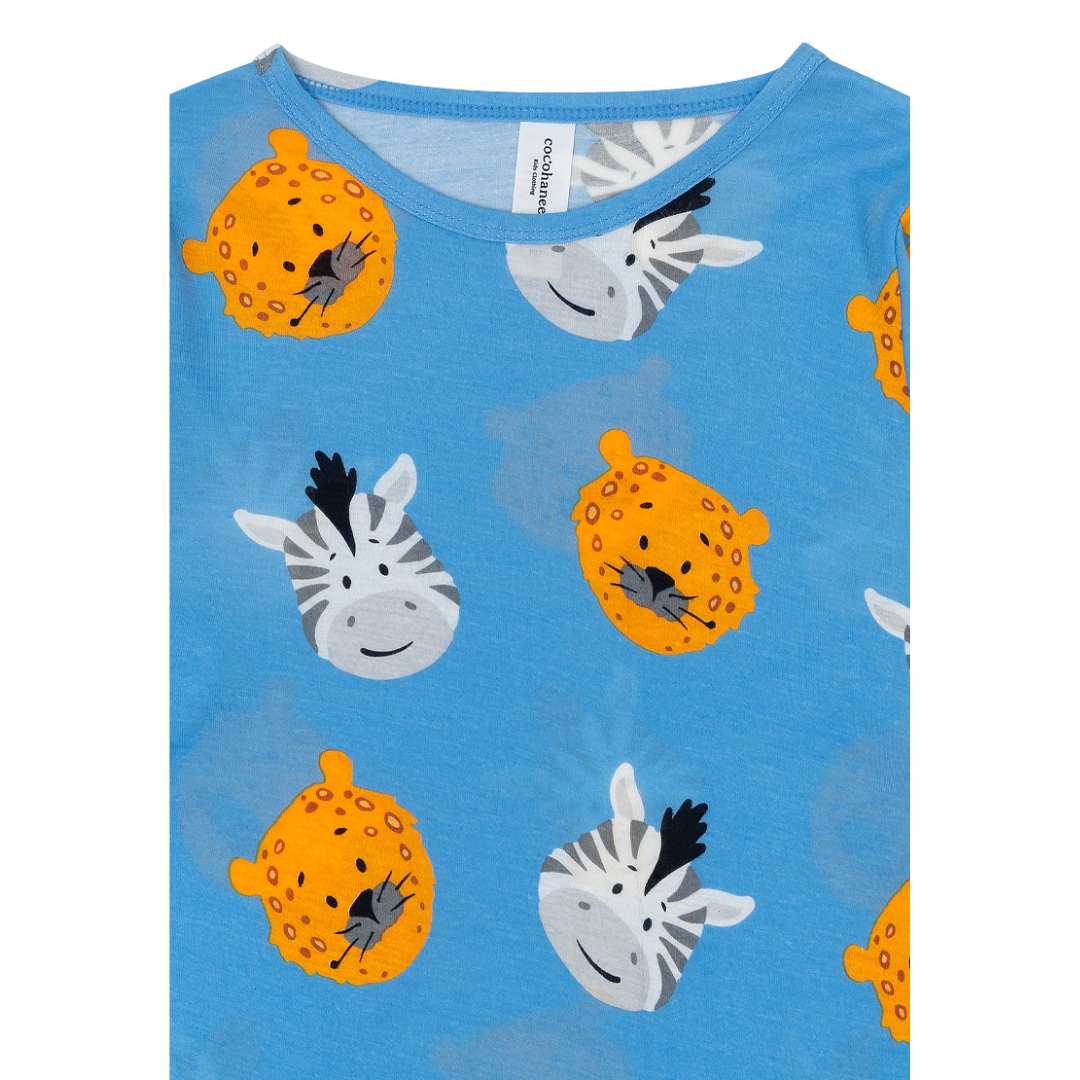 Cocohanee - Zebrion Sleeveless Set