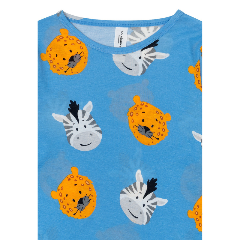 Cocohanee - Zebrion Sleeveless Set