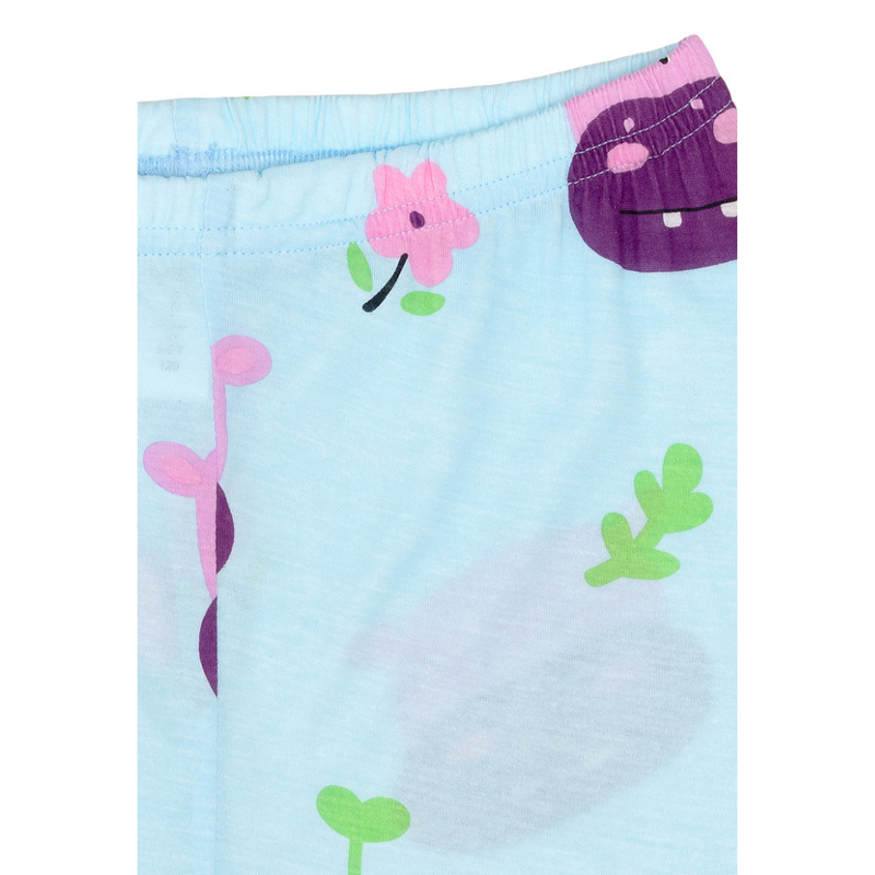 Cocohanee - Hippo ⅞ Length Pajamas