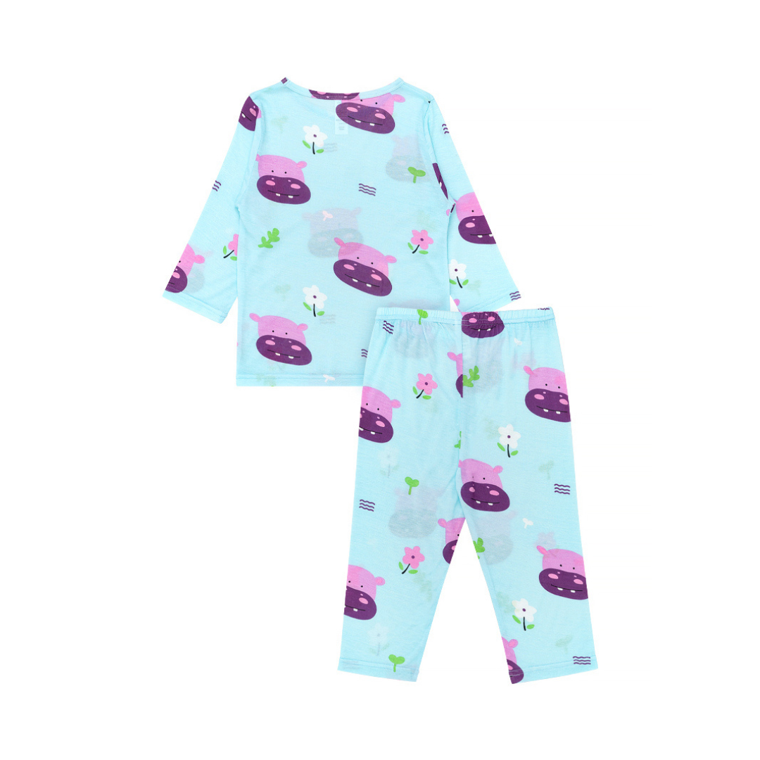 Cocohanee - Hippo ⅞ Length Pajamas