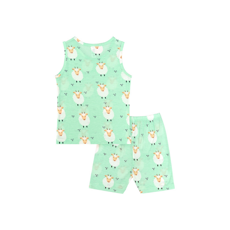 Cocohanee - Sheep Sleeveles Set