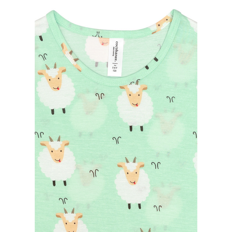Cocohanee - Sheep Sleeveles Set