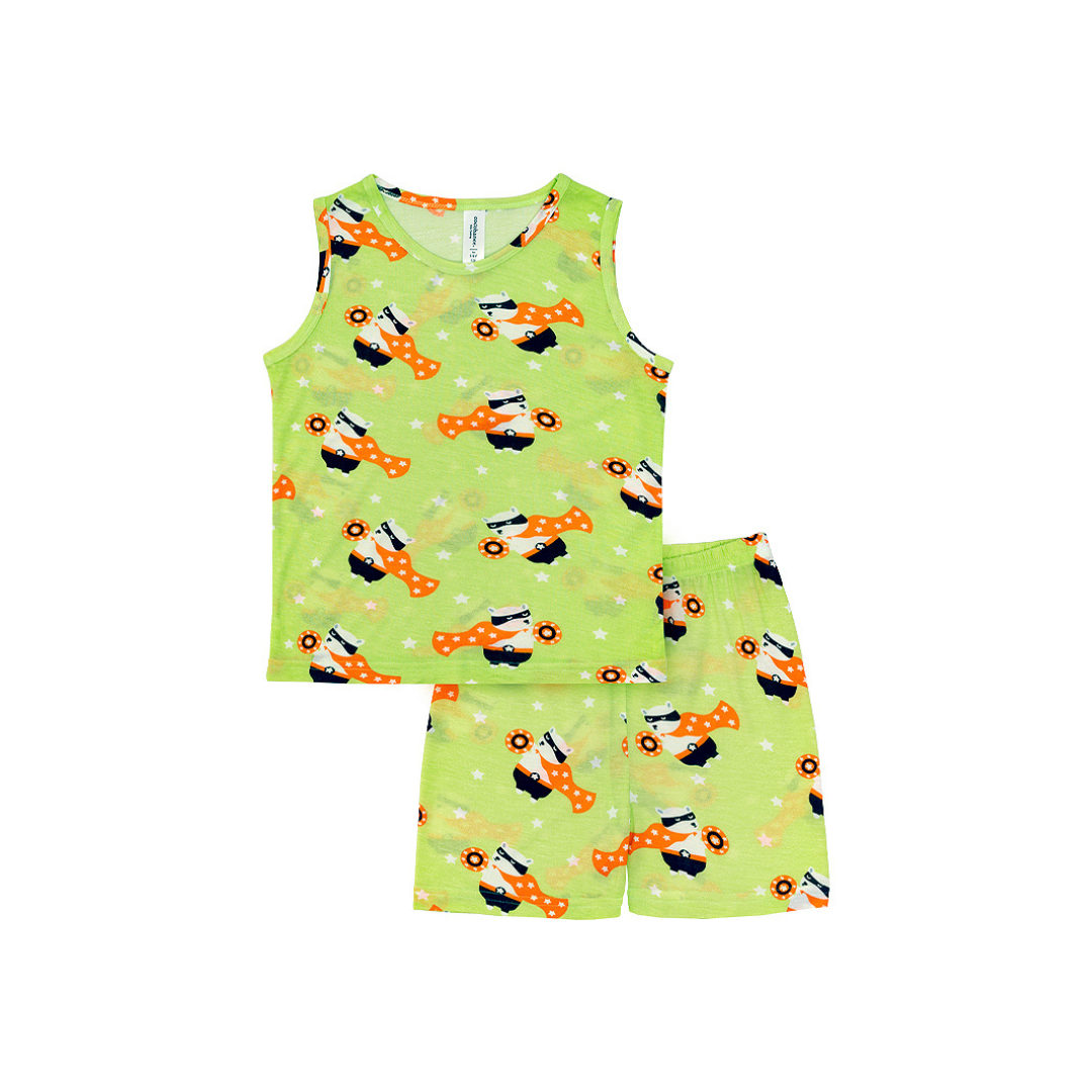 Cocohanee - Superheroes Sleeveless Set