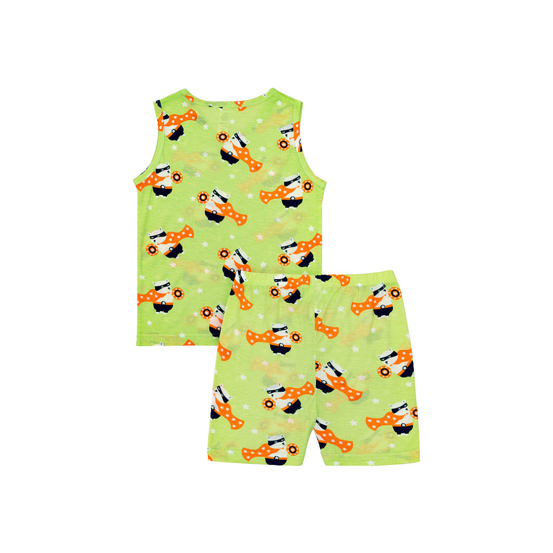 Cocohanee - Superheroes Sleeveless Set