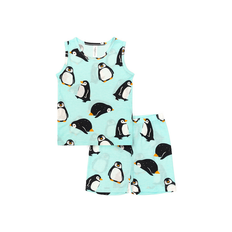 Cocohanee - Penguin Sleeveless Set