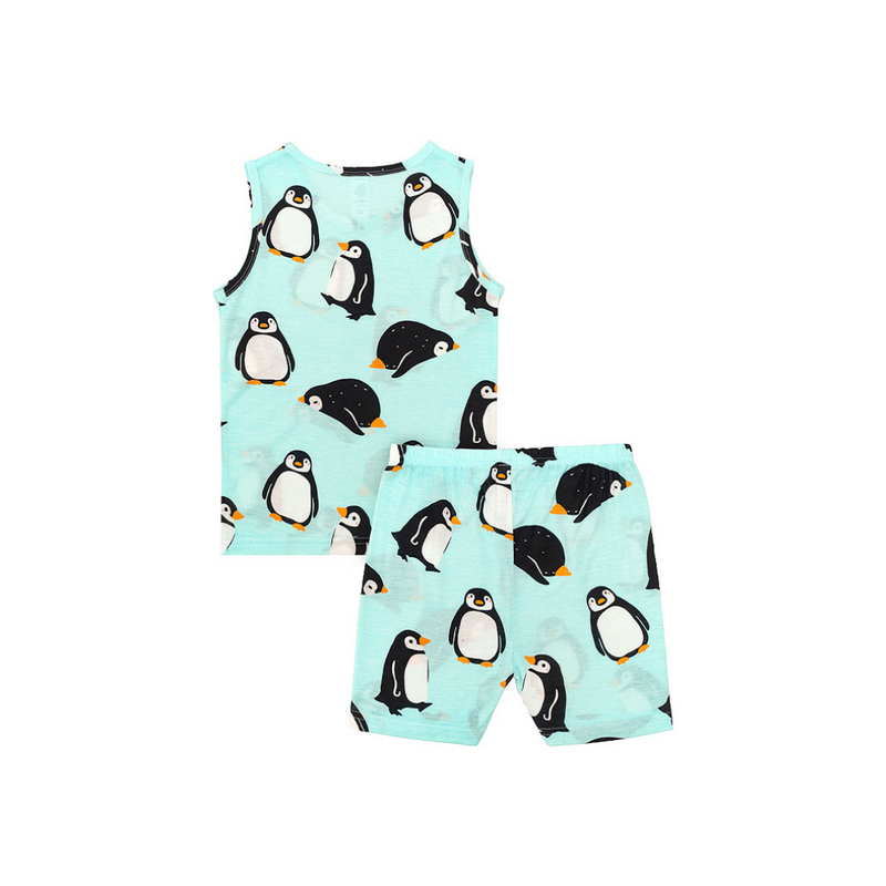 Cocohanee - Penguin Sleeveless Set