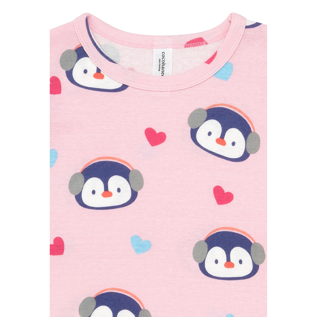 Cocohanee - Penguin In Love long Pajamas
