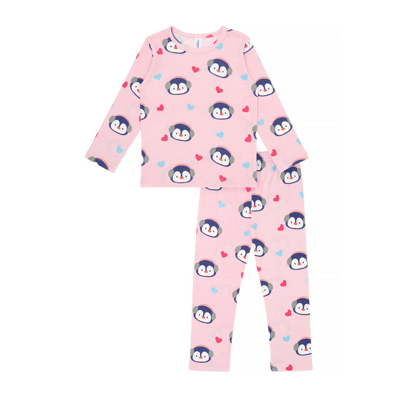 Cocohanee - Penguin In Love long Pajamas