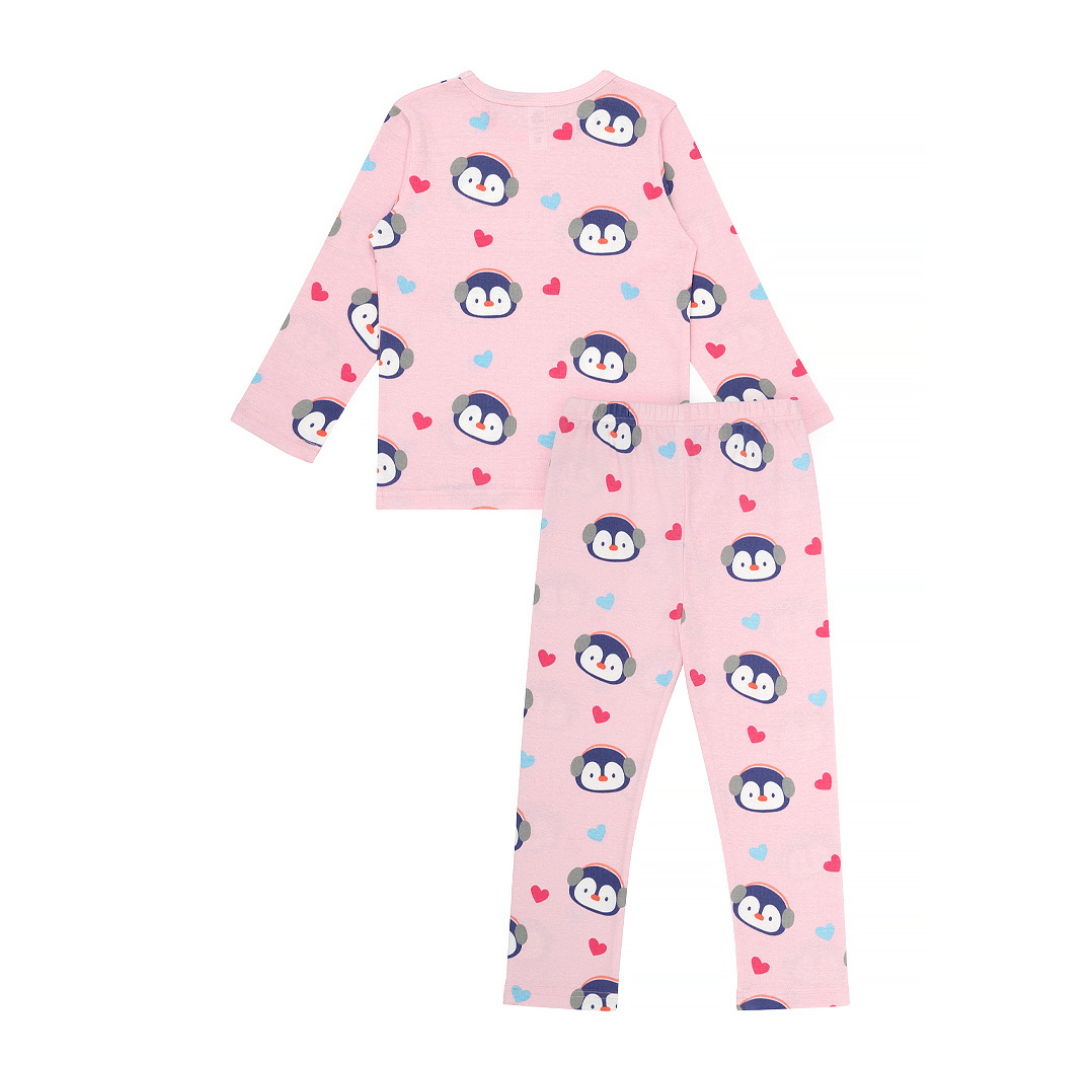Cocohanee - Penguin In Love long Pajamas
