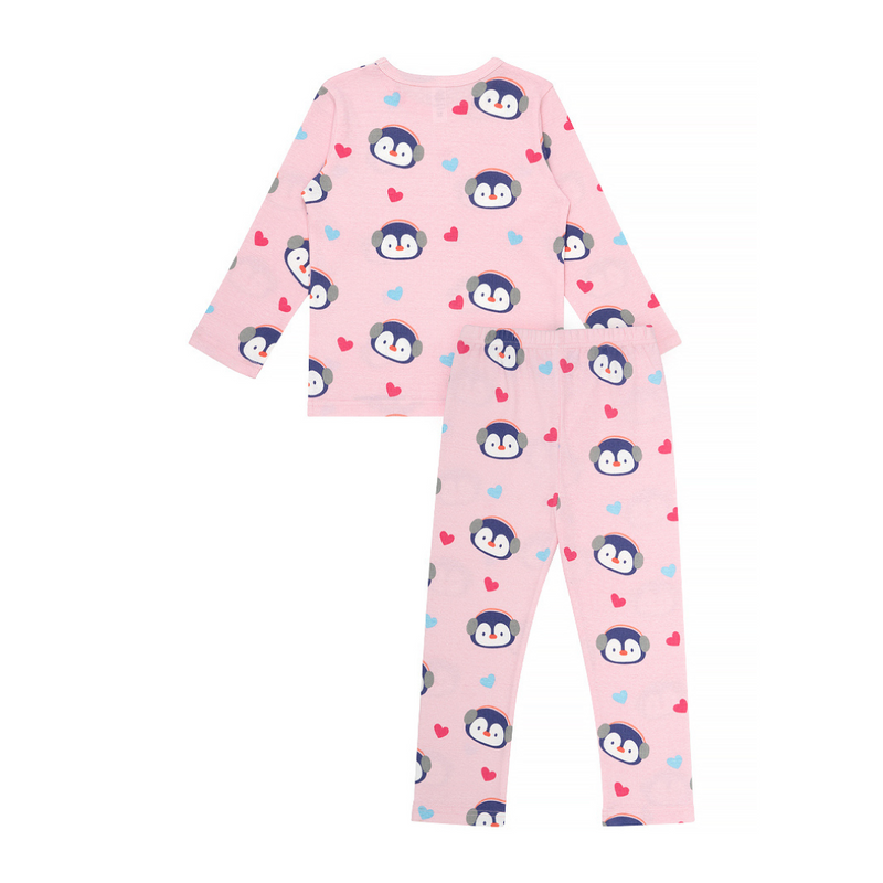 Cocohanee - Penguin In Love long Pajamas