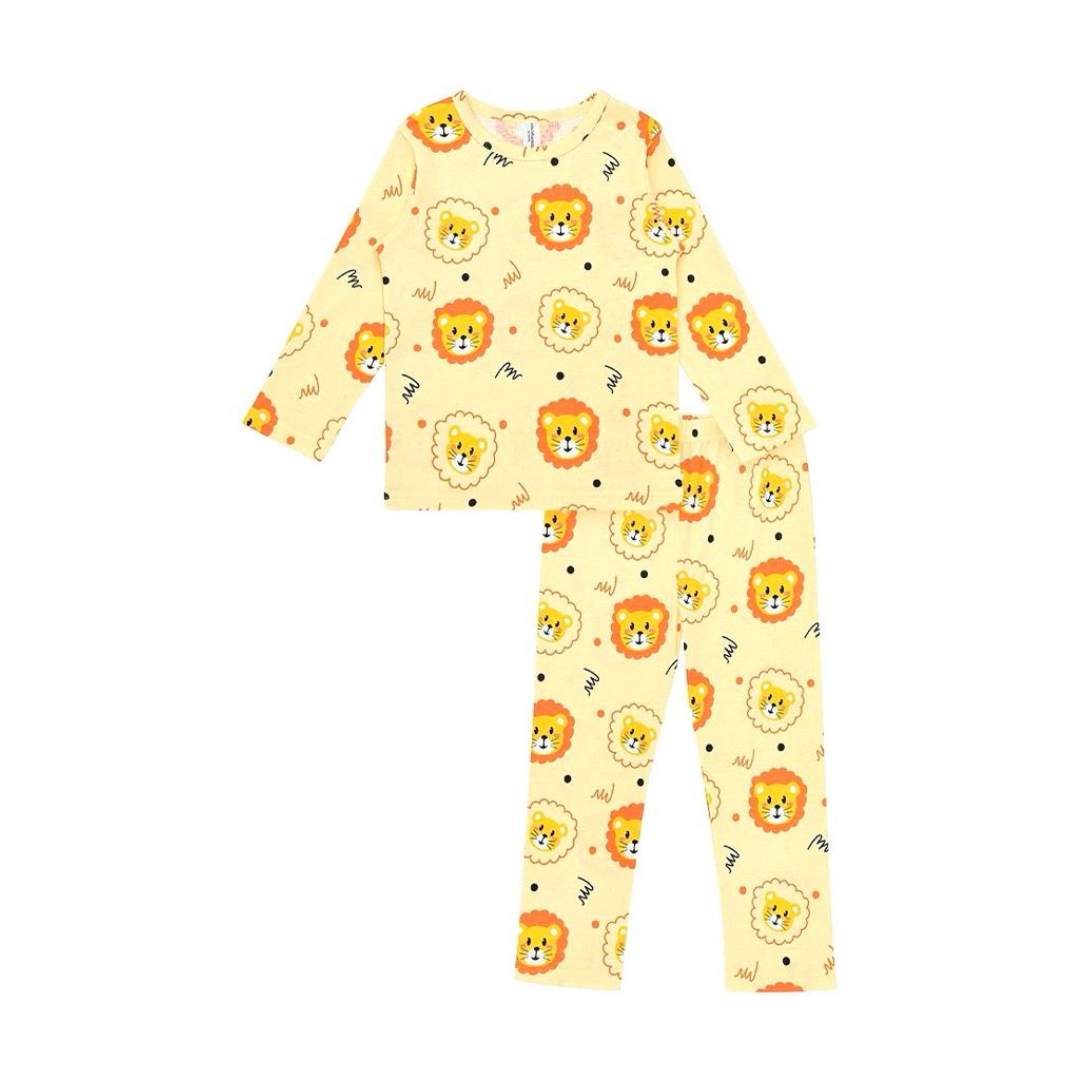 Cocohanee - Lion Long Pajamas