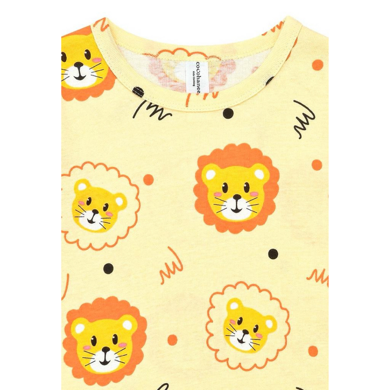 Cocohanee - Lion Long Pajamas