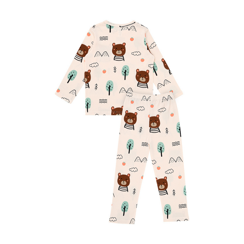 Cocohanee - Bears Long Pajamas