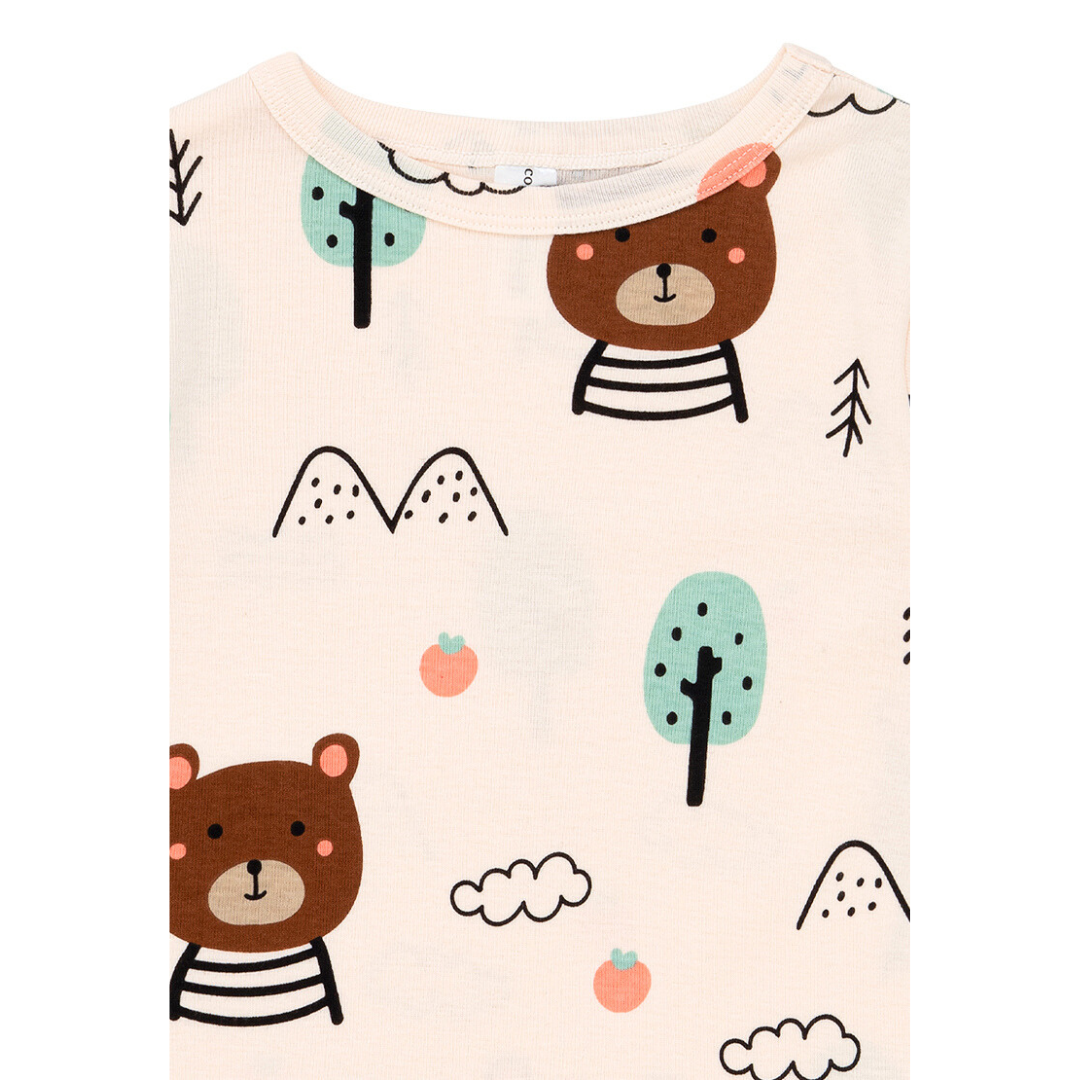 Cocohanee - Bears Long Pajamas