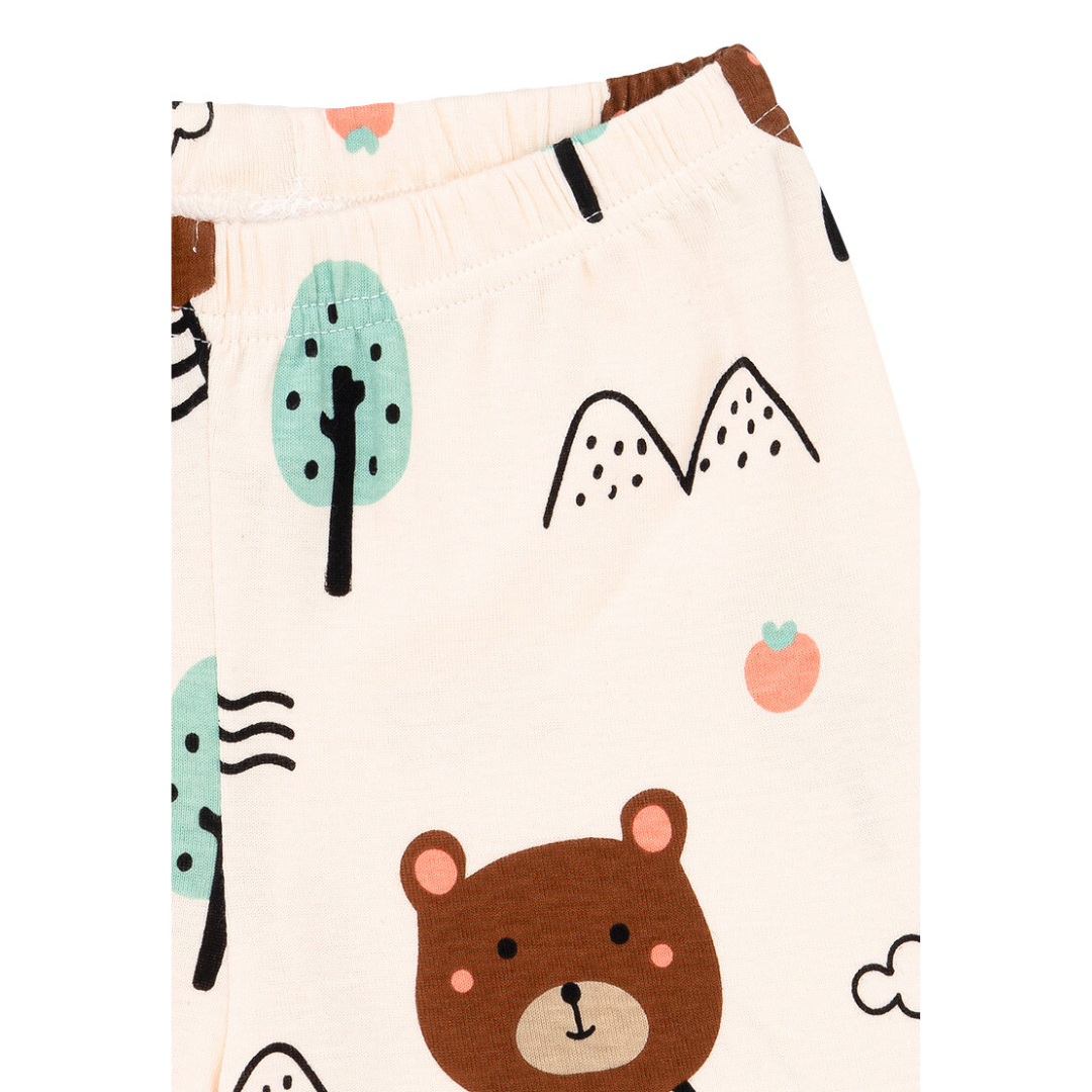 Cocohanee - Bears Long Pajamas