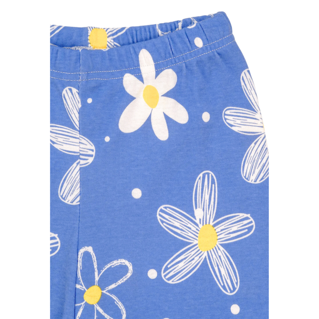 Cocohanee - Winter Daisy Long Pajamas