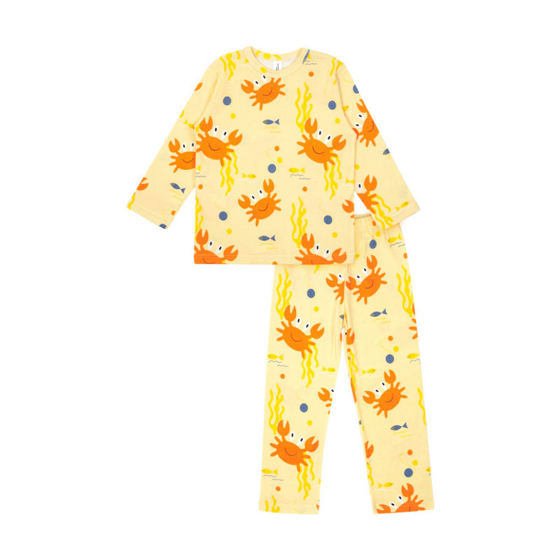 Cocohanee - Mr Craby Long Pajamas