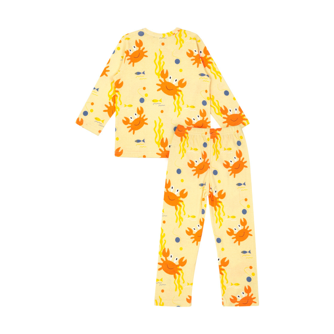 Cocohanee - Mr Craby Long Pajamas