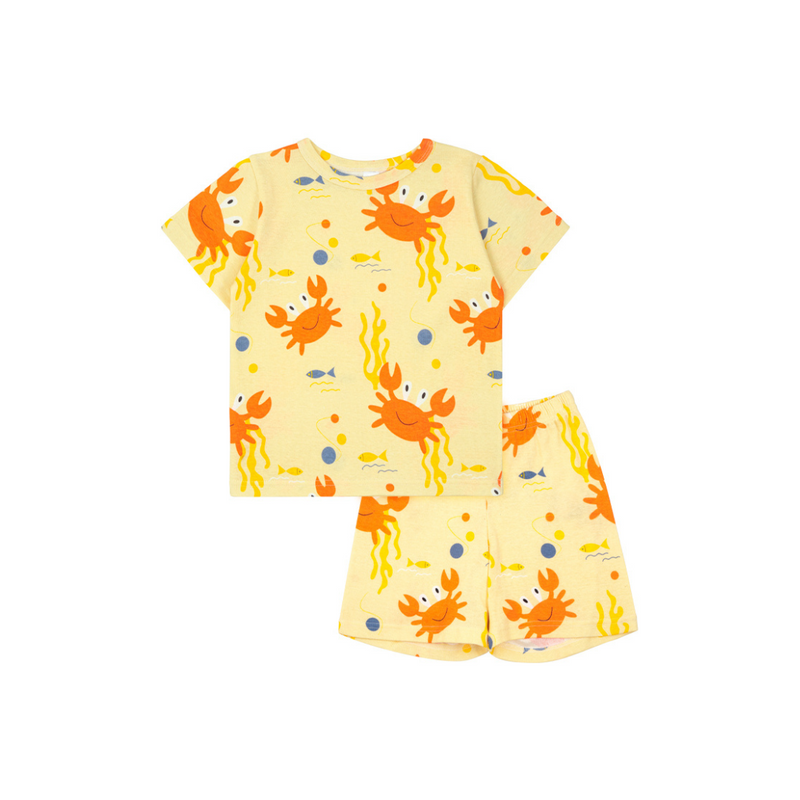 Cocohanee - Mr Craby Short Pajamas